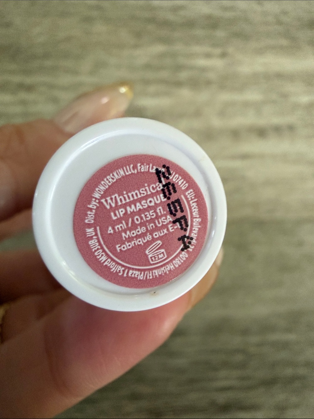 Wonderskin White Lipstick stain Tube - Whimsical - Picture 2 of 2